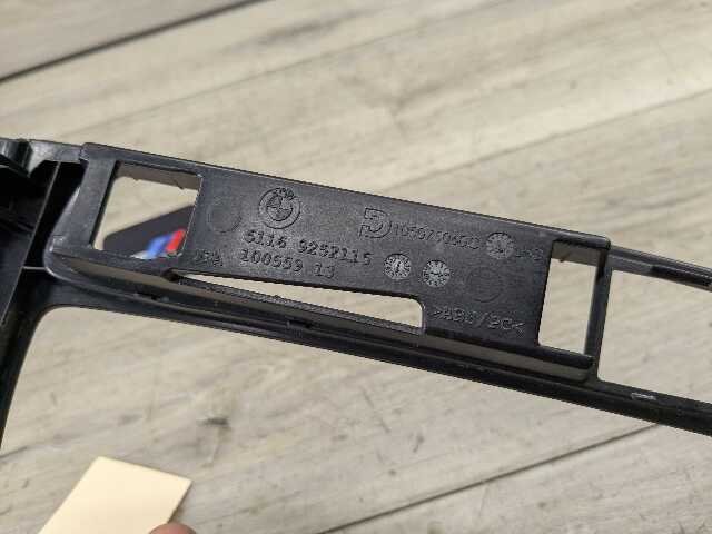 14-19 OEM BMW F15 F16 X5 X6 Center Console Shifter Bezel Cover Panel Trim