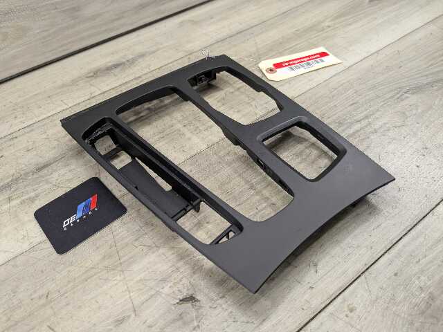 14-19 OEM BMW F15 F16 X5 X6 Center Console Shifter Bezel Cover Panel Trim