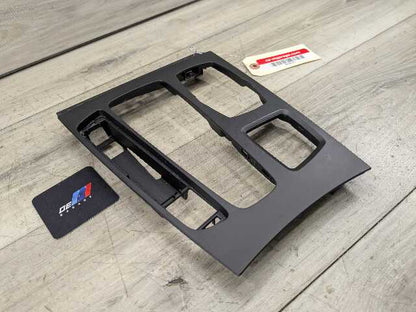 14-19 OEM BMW F15 F16 X5 X6 Center Console Shifter Bezel Cover Panel Trim