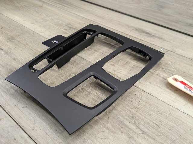 14-19 OEM BMW F15 F16 X5 X6 Center Console Shifter Bezel Cover Panel Trim