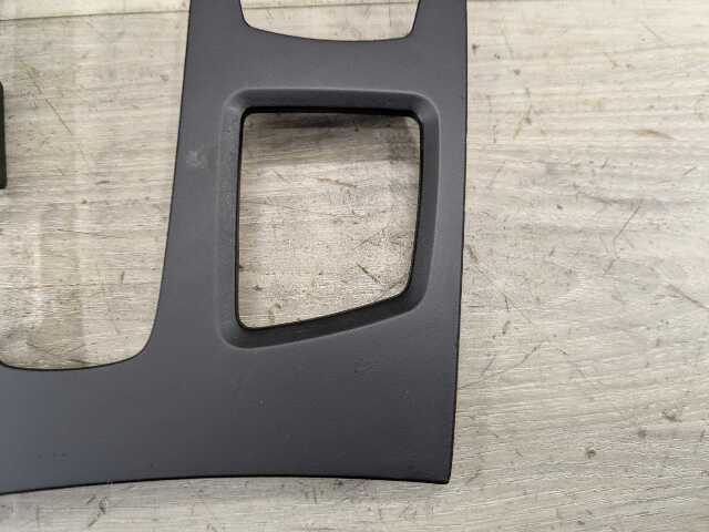 14-19 OEM BMW F15 F16 X5 X6 Center Console Shifter Bezel Cover Panel Trim