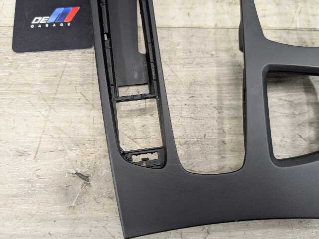 14-19 OEM BMW F15 F16 X5 X6 Center Console Shifter Bezel Cover Panel Trim