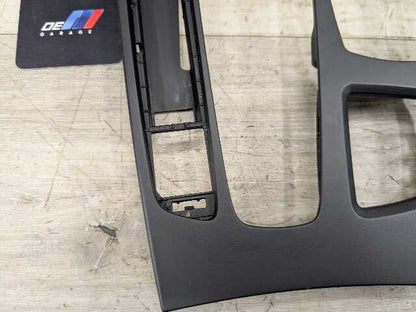 14-19 OEM BMW F15 F16 X5 X6 Center Console Shifter Bezel Cover Panel Trim