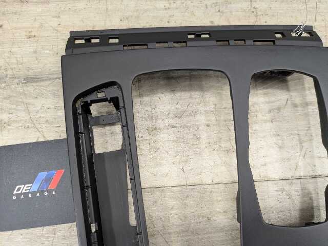 14-19 OEM BMW F15 F16 X5 X6 Center Console Shifter Bezel Cover Panel Trim