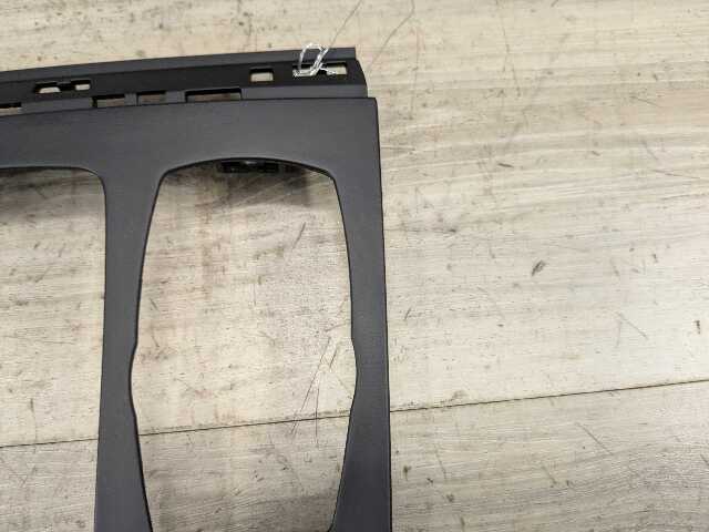 14-19 OEM BMW F15 F16 X5 X6 Center Console Shifter Bezel Cover Panel Trim