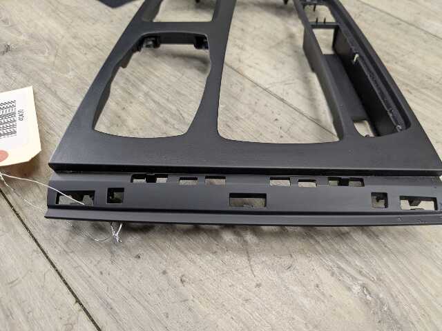14-19 OEM BMW F15 F16 X5 X6 Center Console Shifter Bezel Cover Panel Trim