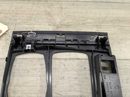 14-19 OEM BMW F15 F16 X5 X6 Center Console Shifter Bezel Cover Panel Trim