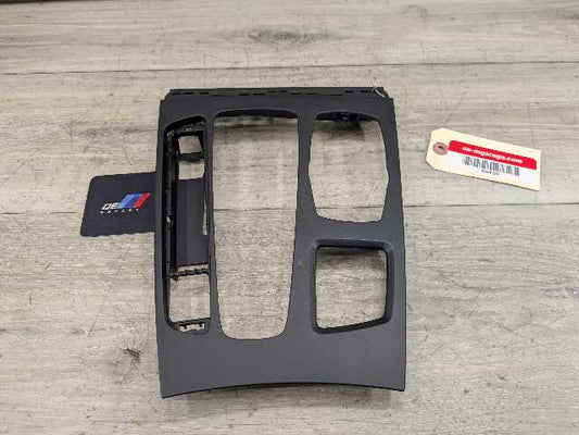 14-19 OEM BMW F15 F16 X5 X6 Center Console Shifter Bezel Cover Panel Trim