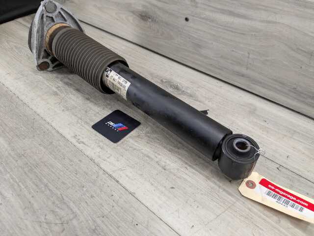 14-19 OEM BMW F15 F16 X5 X6 Rear Left Driver Side Shock Strut Absorber Assembly