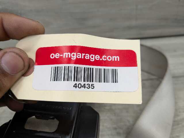 14-18 OEM BMW F15 X5 REAR Right Passenger Seatbelt Seat Belt Retractor BEIGE