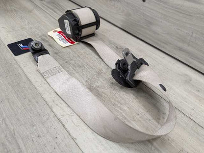 14-18 OEM BMW F15 X5 REAR Right Passenger Seatbelt Seat Belt Retractor BEIGE