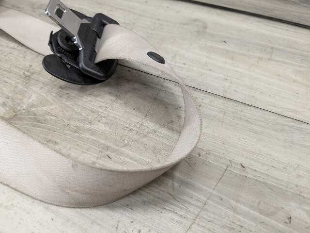 14-18 OEM BMW F15 X5 REAR Right Passenger Seatbelt Seat Belt Retractor BEIGE