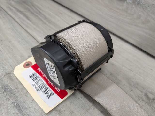 14-18 OEM BMW F15 X5 REAR Right Passenger Seatbelt Seat Belt Retractor BEIGE