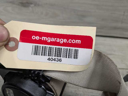 14-18 OEM BMW F15 X5 REAR Left Driver Side Seatbelt Seat Belt Retractor BEIGE