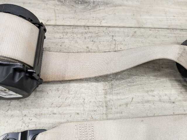 14-18 OEM BMW F15 X5 REAR Left Driver Side Seatbelt Seat Belt Retractor BEIGE