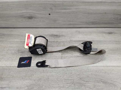 14-18 OEM BMW F15 X5 REAR Left Driver Side Seatbelt Seat Belt Retractor BEIGE