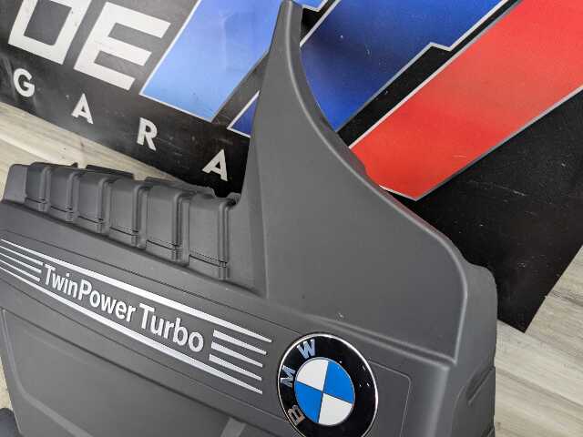 OEM BMW F02 F10 F12 F13 F15 F25 Engine Cover N55 Head Cylinder Ignition Covering