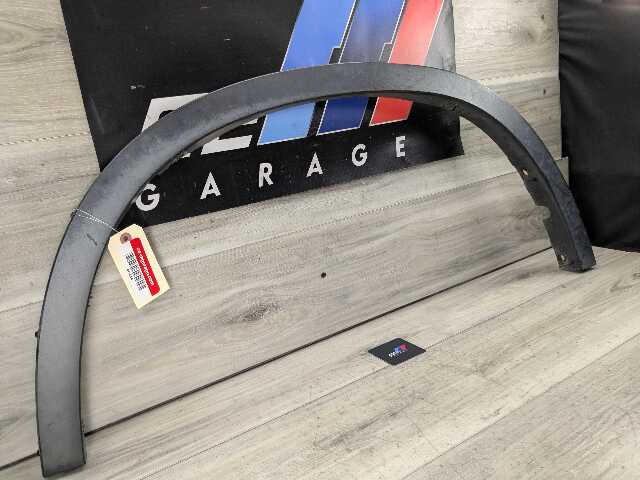 14-18 OEM BMW F15 X5 Rear Right Passenger Fender Flare Wheel Arch Molding Trim