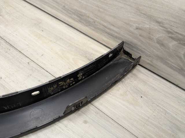 14-18 OEM BMW F15 X5 Rear Left Driver Fender Flare Wheel Arch Molding Trim