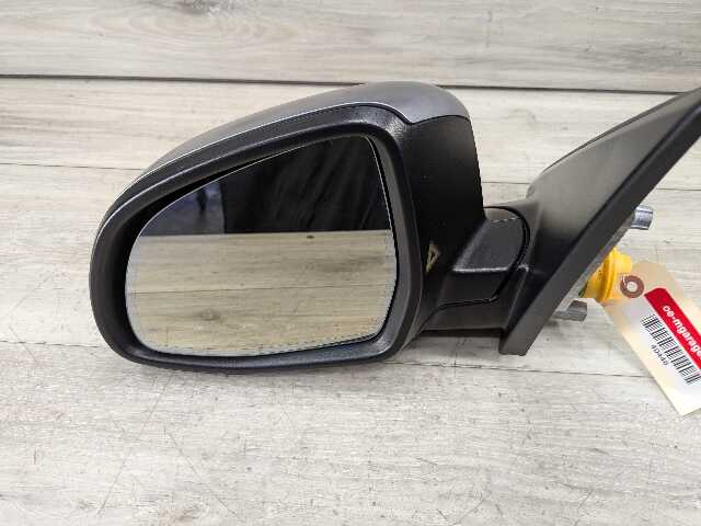 *14-18 OEM BMW F15 X5 Left Driver Side Mirror Heated Blind Spot Camera Gray A52