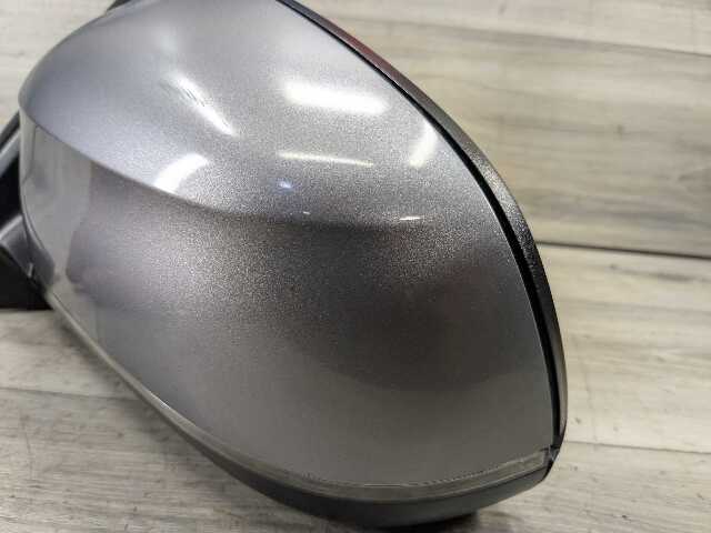 *14-18 OEM BMW F15 X5 Left Driver Side Mirror Heated Blind Spot Camera Gray A52