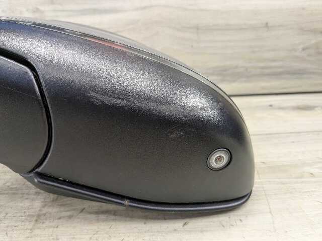 *14-18 OEM BMW F15 X5 Left Driver Side Mirror Heated Blind Spot Camera Gray A52