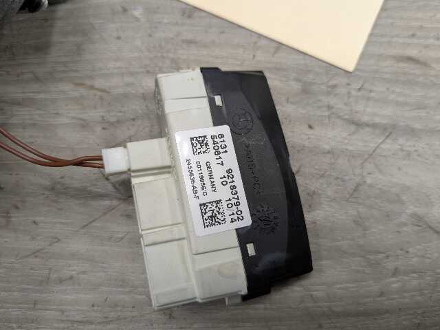OEM BMW F02 F10 F15 F30 F36 Steering Wheel Lane Departure Module + Motor