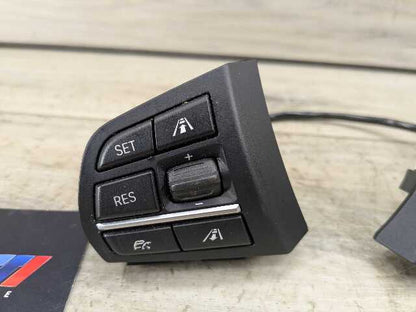 14-18 OEM BMW F15 X5 Steering Wheel Multifunction Control Switch Button