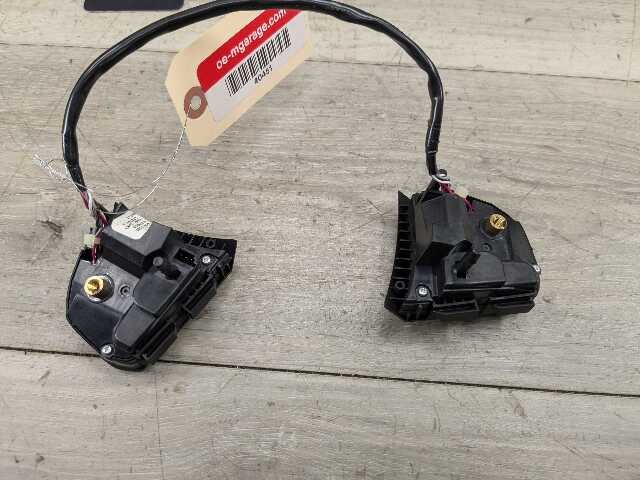 14-18 OEM BMW F15 X5 Steering Wheel Multifunction Control Switch Button