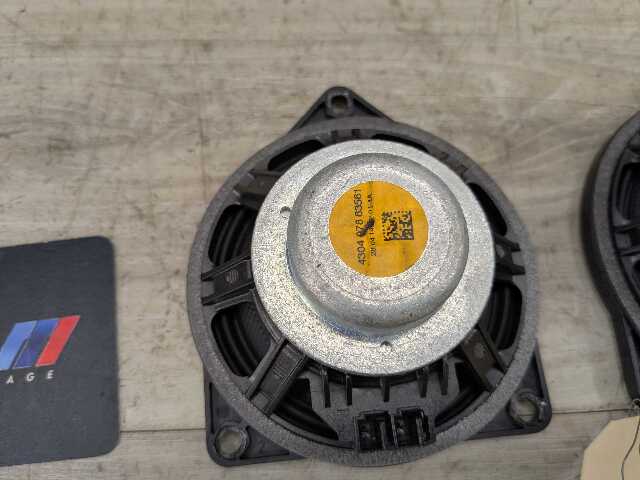 14-19 OEM BMW F15 F16 F85 F86 X5 X6 X5M X6M Top Hifi MID Range Loud Speaker PAIR