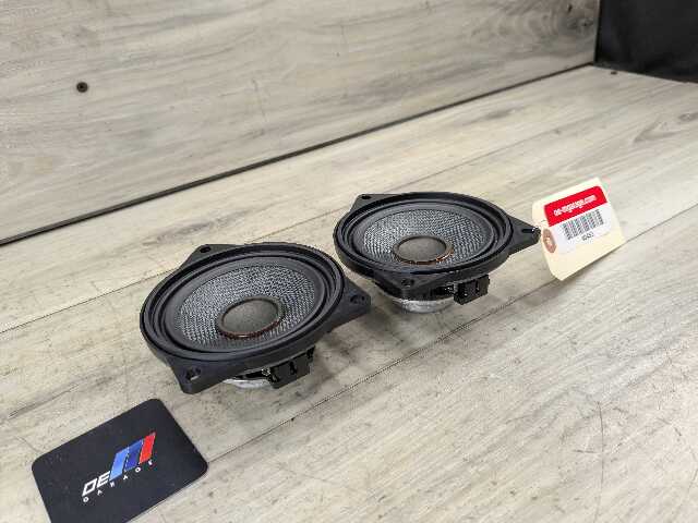 14-19 OEM BMW F15 F16 F85 F86 X5 X6 X5M X6M Top Hifi MID Range Loud Speaker PAIR