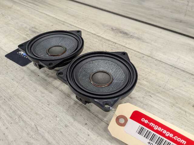 14-19 OEM BMW F15 F16 F85 F86 X5 X6 X5M X6M Top Hifi MID Range Loud Speaker PAIR