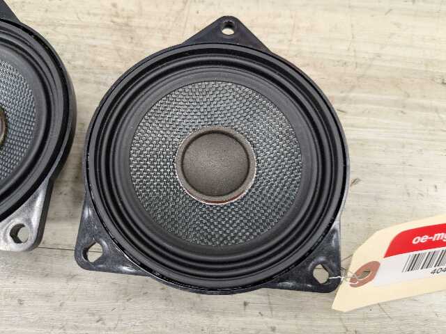 14-19 OEM BMW F15 F16 F85 F86 X5 X6 X5M X6M Top Hifi MID Range Loud Speaker PAIR
