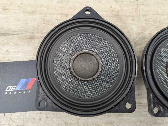 14-19 OEM BMW F15 F16 F85 F86 X5 X6 X5M X6M Top Hifi MID Range Loud Speaker PAIR