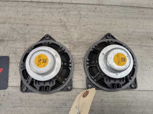 14-19 OEM BMW F15 F16 F85 F86 X5 X6 X5M X6M Top Hifi MID Range Loud Speaker PAIR