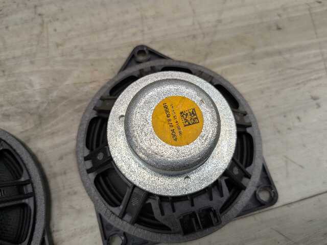 14-19 OEM BMW F15 F16 F85 F86 X5 X6 X5M X6M Top Hifi MID Range Loud Speaker PAIR