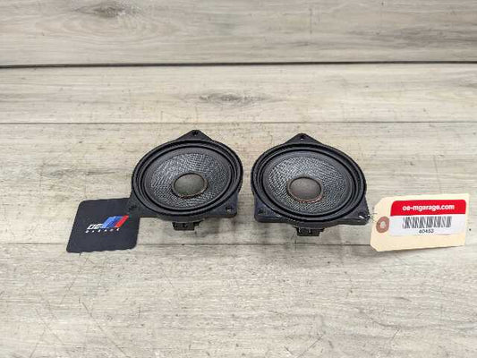 14-19 OEM BMW F15 F16 F85 F86 X5 X6 X5M X6M Top Hifi MID Range Loud Speaker PAIR