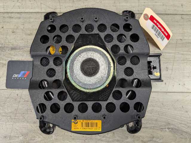 OEM BMW F15 F25 X3 X5 Left or Right Side Sub Subwoofers Top HiFi Audio Speaker