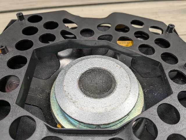 OEM BMW F15 F25 X3 X5 Left or Right Side Sub Subwoofers Top HiFi Audio Speaker