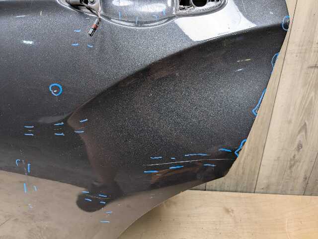 15-19 OEM BMW F16 X6 F86 X6M Rear Left Driver Door Shell Panel Gray A90