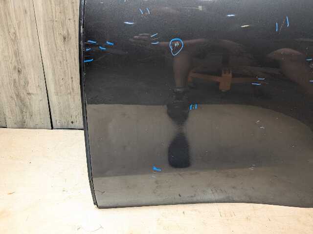 15-19 OEM BMW F16 X6 F86 X6M Rear Left Driver Door Shell Panel Gray A90