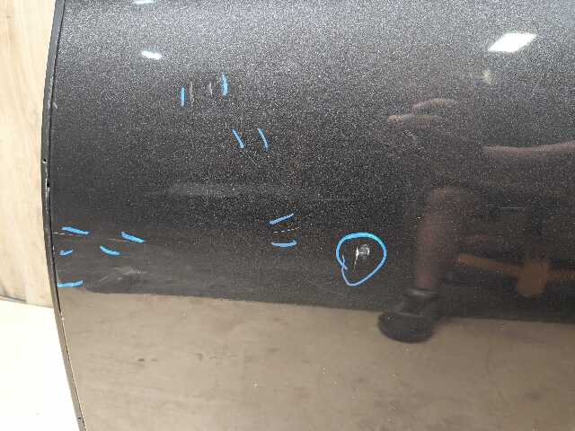 15-19 OEM BMW F16 X6 F86 X6M Rear Left Driver Door Shell Panel Gray A90