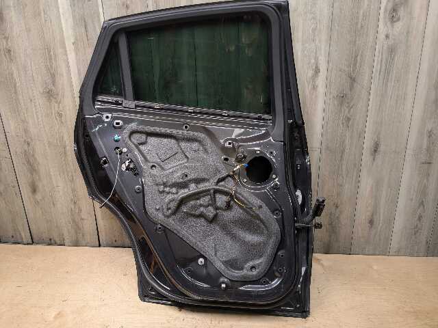 15-19 OEM BMW F16 X6 F86 X6M Rear Left Driver Door Shell Panel Gray A90
