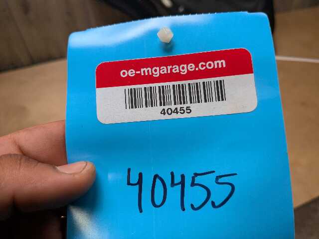 15-19 OEM BMW F16 X6 F86 X6M Rear Left Driver Door Shell Panel Gray A90