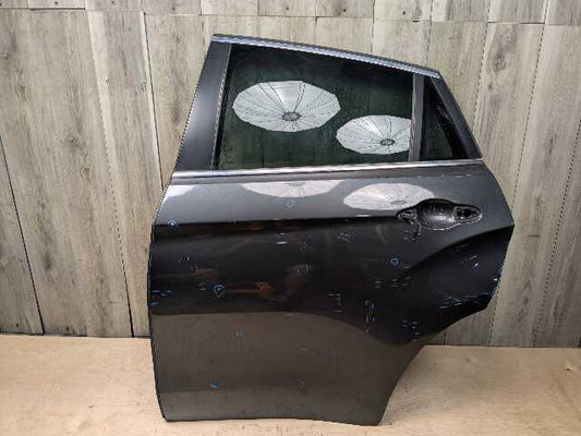 15-19 OEM BMW F16 X6 F86 X6M Rear Left Driver Door Shell Panel Gray A90