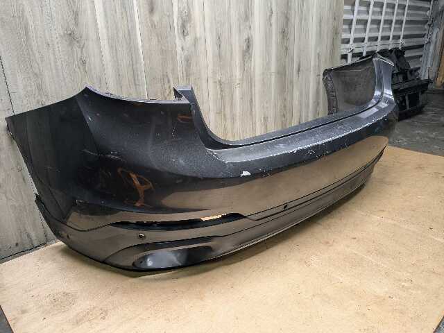 NOTE* 15-19 OEM BMW F16 X6 Engine N55 Rear Bumper Cover Panel Assembly Gray A90