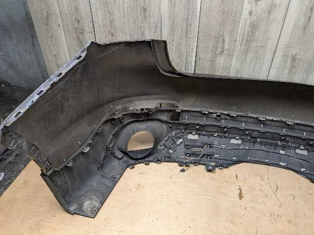 NOTE* 15-19 OEM BMW F16 X6 Engine N55 Rear Bumper Cover Panel Assembly Gray A90