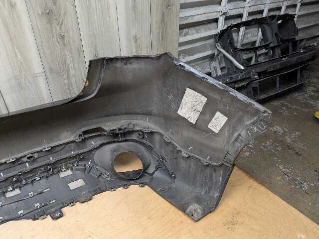 NOTE* 15-19 OEM BMW F16 X6 Engine N55 Rear Bumper Cover Panel Assembly Gray A90