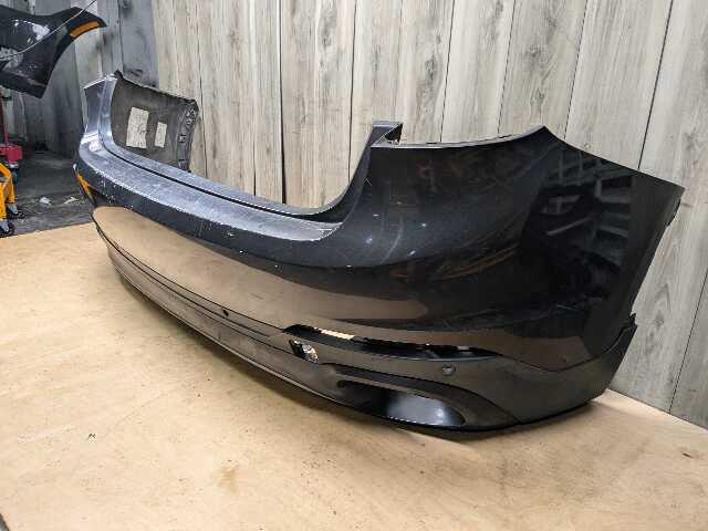NOTE* 15-19 OEM BMW F16 X6 Engine N55 Rear Bumper Cover Panel Assembly Gray A90