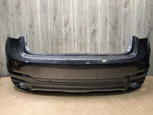 NOTE* 15-19 OEM BMW F16 X6 Engine N55 Rear Bumper Cover Panel Assembly Gray A90